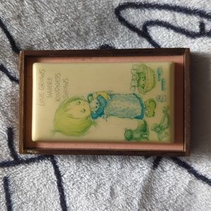 Small Vintage Hallmark Cat Plaque---SOLD